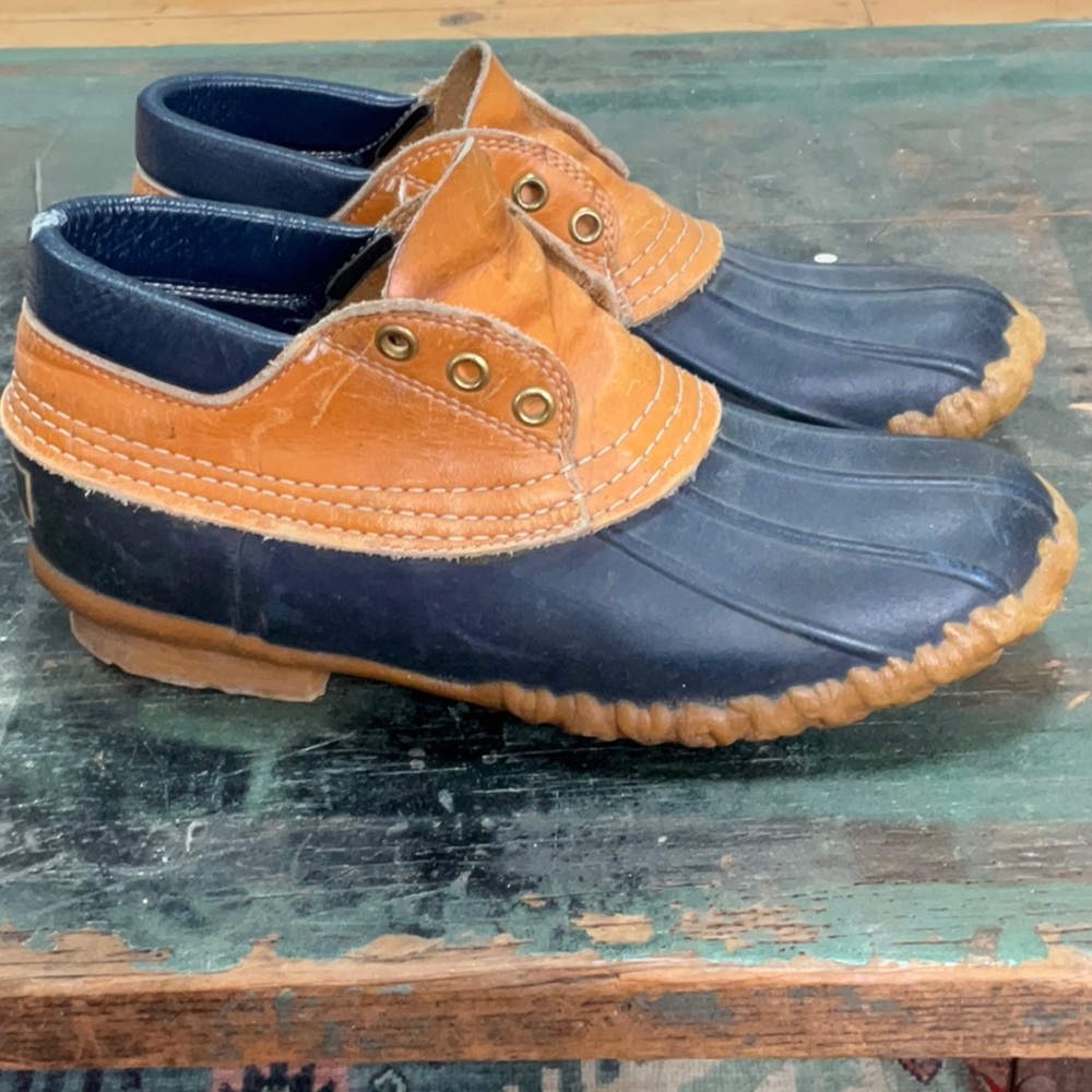 Llbean gumshoe bean boots